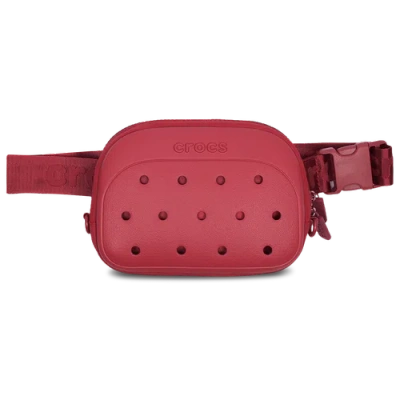 Crocs Womens Belt Bag In Purple