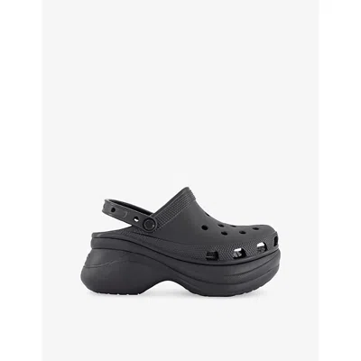 Crocs Orchid Classic Croc Shoes In Black