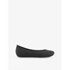 Crocs Brooklyn Flats Women Black 9 In Black