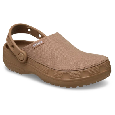 Crocs Womens Classic Crafted Clog In Brown