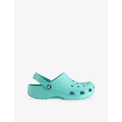 Crocs Womens Classic Rubber Clogs Retro Eur 40 / 7 Uk