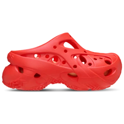 Crocs Womens  Caged Clog In Orange