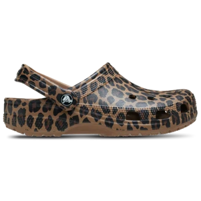 Crocs Classic Animal Clog In Brown