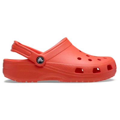 Crocs Womens  Classic Clogs In Orange