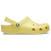 Crocs Womens  Classic Clogs In Yellow