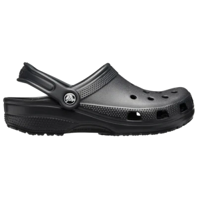 Crocs Little Kids Classic Clogs From Finish Line In Black