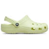 Crocs Womens  Classic Clogs In Green/green