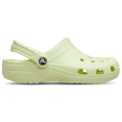 Crocs Womens  Classic Clogs In Green/green