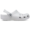 Crocs Glitter Classic Clogs In Grey/grey