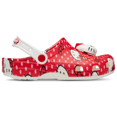 Crocs Womens  Classic Clogs Hello Kitty