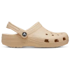 Crocs Womens  Classic Clogs In Shitake/shitake