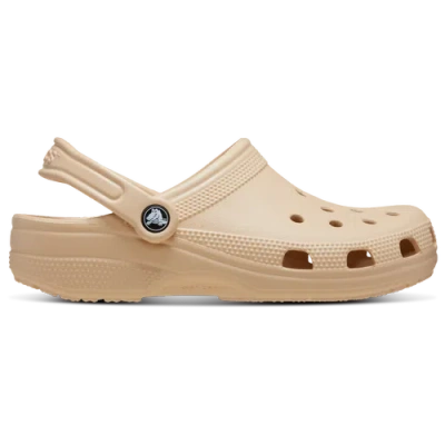 Crocs Womens  Classic Clogs In Shitake/shitake