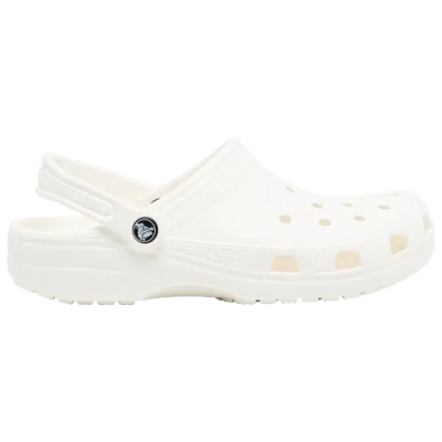 Crocs Womens  Classic Clogs In White/white