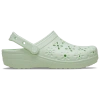 Crocs Womens  Classic Floral In Jade Tint/green