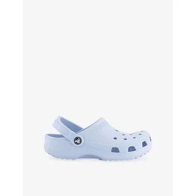 Crocs Womens Blue Frost Classic Rubber Clogs Eur 40 / 7 Uk