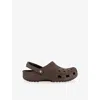 Crocs Womens Classic Rubber Clogs Coffee Eur 39 / 6 Uk In Brown