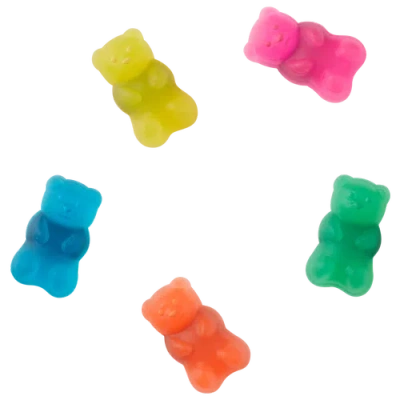 Crocs Kids' Womens   Candy Bear 5 Pack In Multi