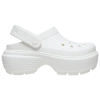 Crocs Womens   Stomp Clogs In Chalk/white