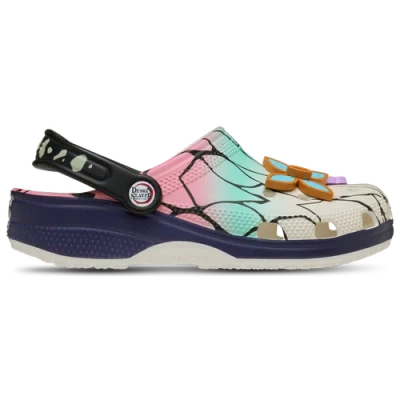 Crocs Womens  Demon Slayer Shinobu Classic Clog In Multi