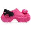 Crocs Fortnite X  Stomp Lined Clog Cuddle Team Leader In Pink