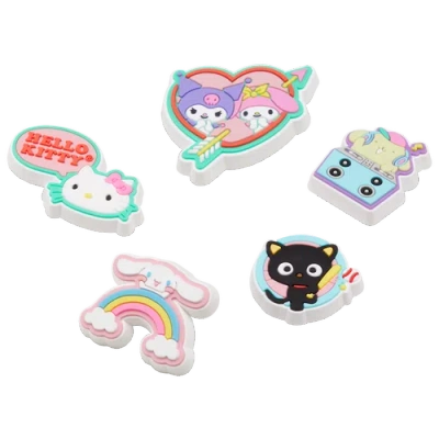 Crocs Kids' Womens  Jibbitz Hello Kitty 5 Pack In Multi