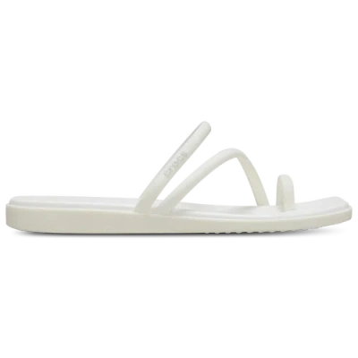 CROCS WOMENS CROCS MIAMI TOE LOOP SANDALS