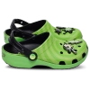 Crocs Womens  Powder Puff Girls Classic Clogs In Green
