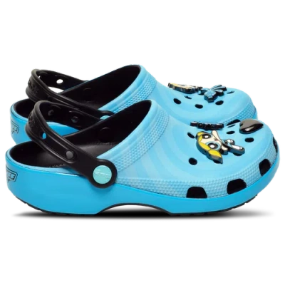CROCS WOMENS CROCS POWERPUFF GIRLS BUBBLES CLASSIC CLOGS