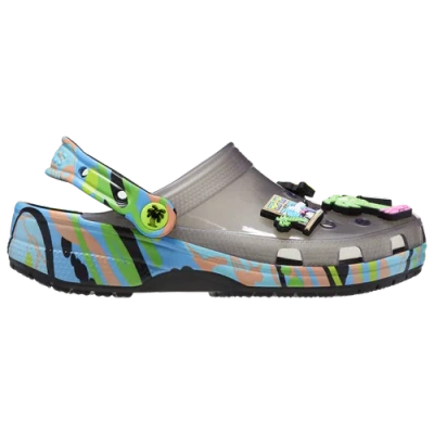 Crocs Womens  Steve Harrington Classic Translucent Clog In Multi