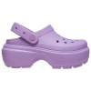Crocs Womens  Stomp Clogs In Purple