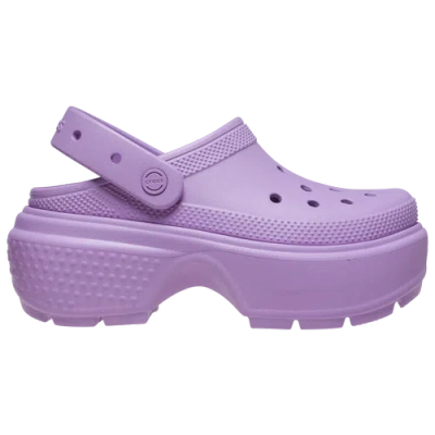 Crocs Womens  Stomp Clogs In Purple