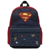 Crocs Womens Dc Comics Superman X Backpack With Charms In Red