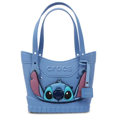 Crocs Womens Disney Stitch X Small Classic Tote In Pink
