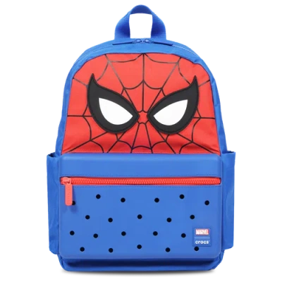 Crocs Womens Marvel Spider-man X Backpack In Red