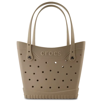 Crocs Womens Medium Classic Tote In Taupe