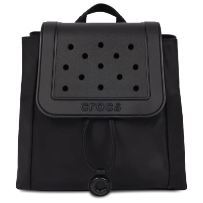 Crocs Womens Mini Fashion Backpack With Eva Flap In Brown