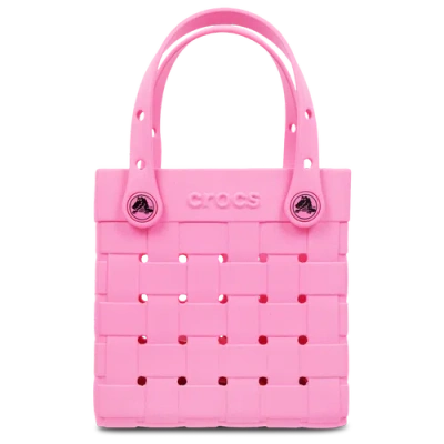 Crocs Womens Small Sbody Tote In Pink