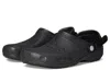 Crocs Work Classic Work Clogs Slippers Black Glitter : In Black