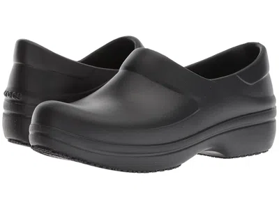 Crocs Work Neria Pro Ii Graphic Clog In Black