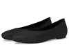 Crocs Work On The Clock Work Flats In Black
