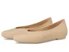 Crocs Work On The Clock Work Flats In Brown