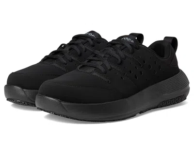 Crocs Work On The Clock Work Sneaker In Black