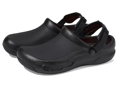 Crocs Work Work Bistro Pro Literidetm Clog Clog/mule Shoes Black :