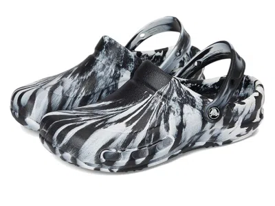 Crocs Work Work Bistro (unisex) Clog Shoes Black/white : In Multi