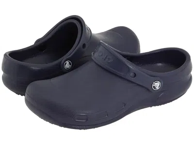 Crocs Work Work Bistro (unisex) Clog Shoes Navy : In Blue