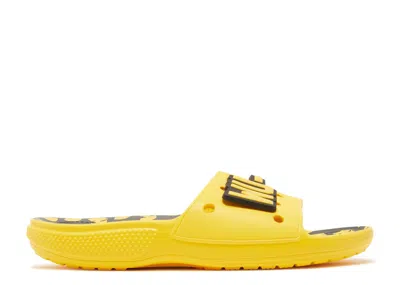Crocs Wu-tang Clan X  Classic Slide 'yellow'