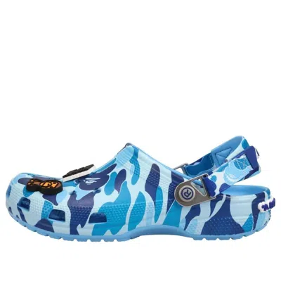 Crocs X A Bathing Ape Clog 'oxygen'