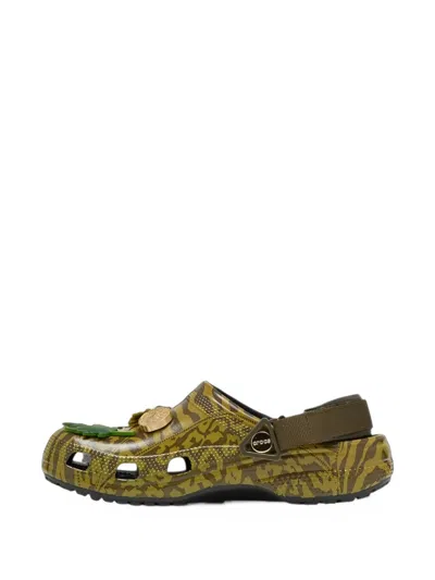 Crocs X Aries Arise Classic Mules In Green