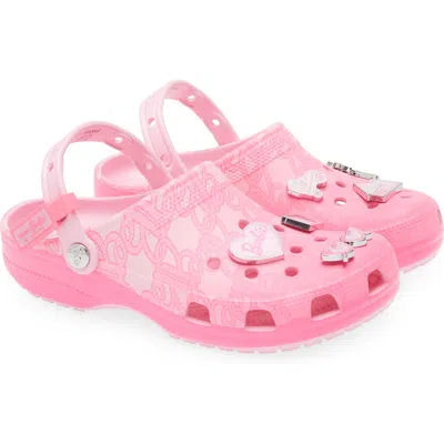 Crocs X Barbie™ Classic Clog In Pink