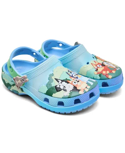 Crocs X Bluey Little Kids Classic Clogs From Finish Line